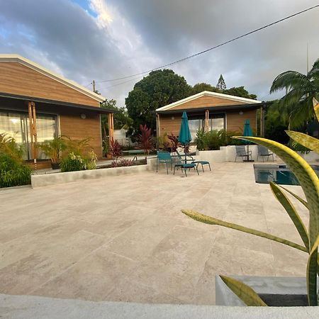 O Coeur De L'Ouest Bungalow Maloya Le Bois de Nefles  Eksteriør bilde