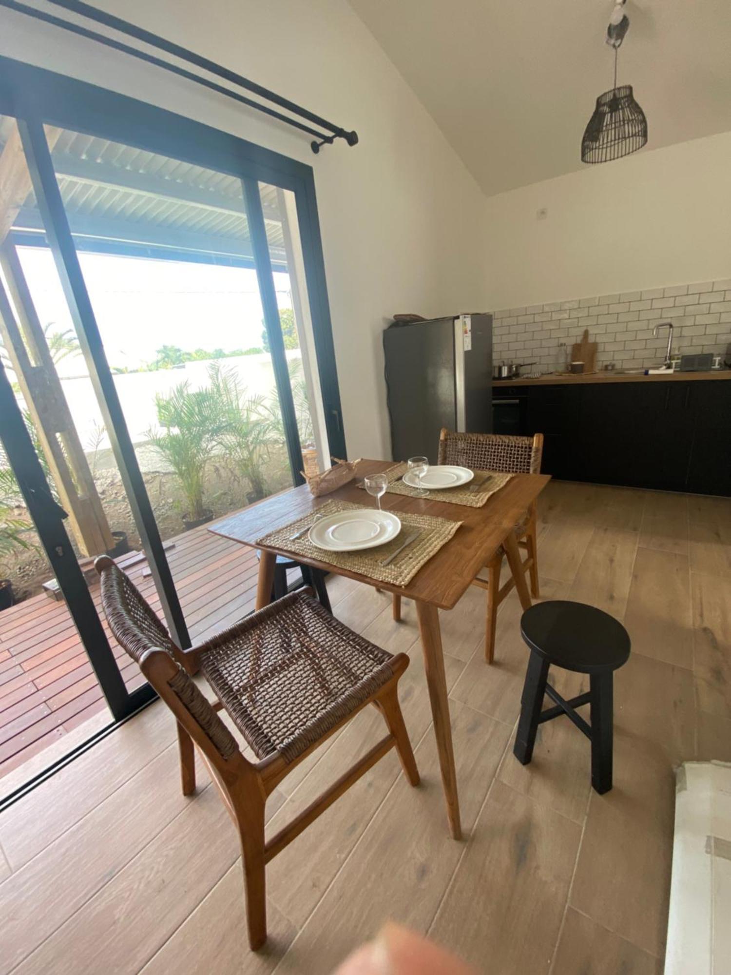 O Coeur De L'Ouest Bungalow Maloya Le Bois de Nefles  Eksteriør bilde