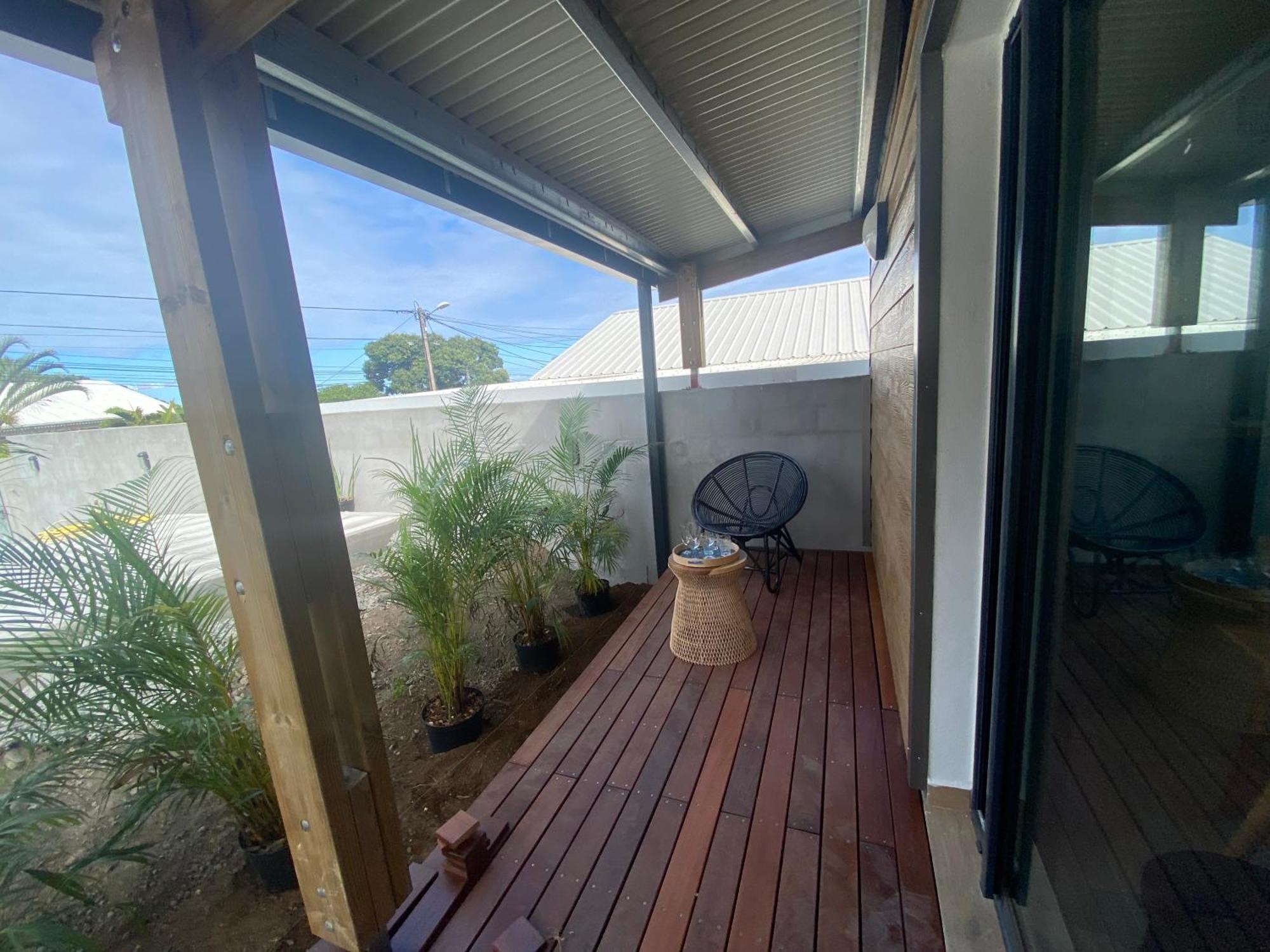 O Coeur De L'Ouest Bungalow Maloya Le Bois de Nefles  Eksteriør bilde