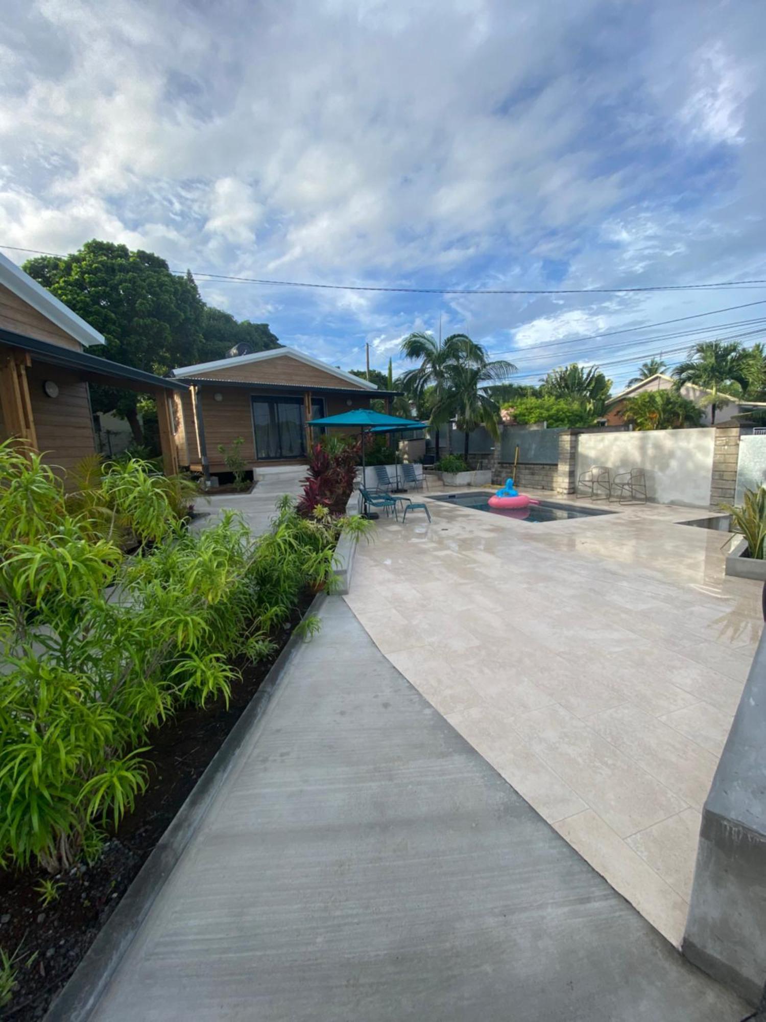 O Coeur De L'Ouest Bungalow Maloya Le Bois de Nefles  Eksteriør bilde